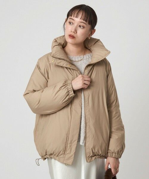 green label relaxing / グリーンレーベル リラクシング ダウンジャケット・ベスト | タフタ リバーシブル ダウン ウォッシャブル 撥水 | 詳細21