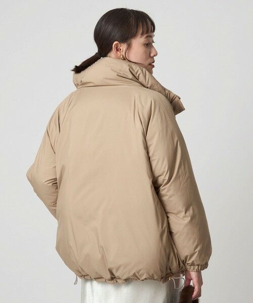 green label relaxing / グリーンレーベル リラクシング ダウンジャケット・ベスト | タフタ リバーシブル ダウン ウォッシャブル 撥水 | 詳細23