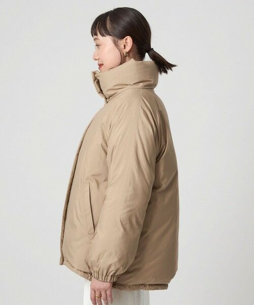 green label relaxing / グリーンレーベル リラクシング ダウンジャケット・ベスト | タフタ リバーシブル ダウン ウォッシャブル 撥水 | 詳細26