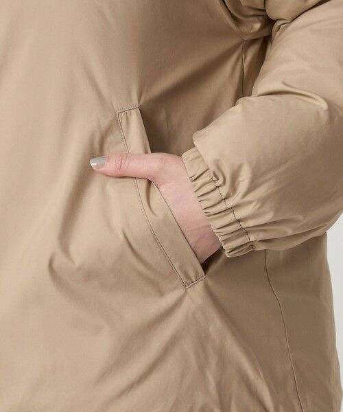 green label relaxing / グリーンレーベル リラクシング ダウンジャケット・ベスト | タフタ リバーシブル ダウン ウォッシャブル 撥水 | 詳細28