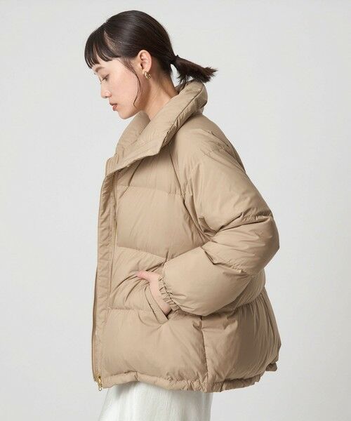 green label relaxing / グリーンレーベル リラクシング ダウンジャケット・ベスト | タフタ リバーシブル ダウン ウォッシャブル 撥水 | 詳細11