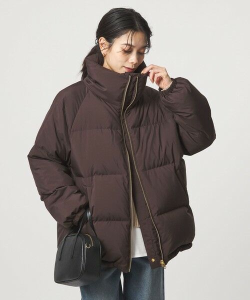 green label relaxing / グリーンレーベル リラクシング ダウンジャケット・ベスト | タフタ リバーシブル ダウン ウォッシャブル 撥水 | 詳細20