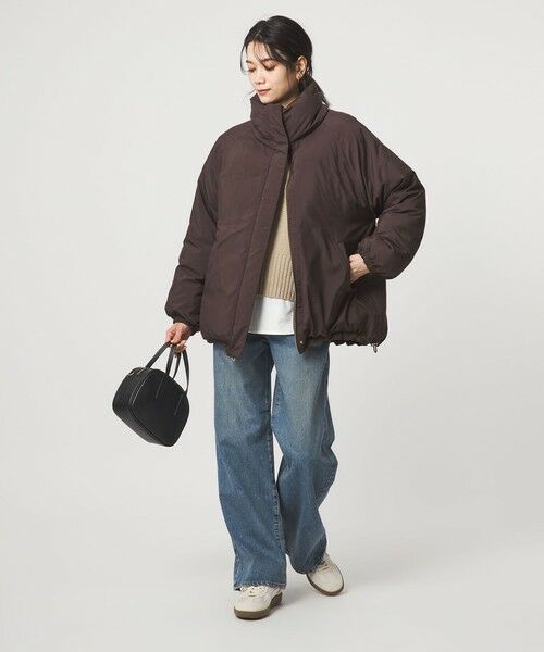 green label relaxing / グリーンレーベル リラクシング ダウンジャケット・ベスト | タフタ リバーシブル ダウン ウォッシャブル 撥水 | 詳細30