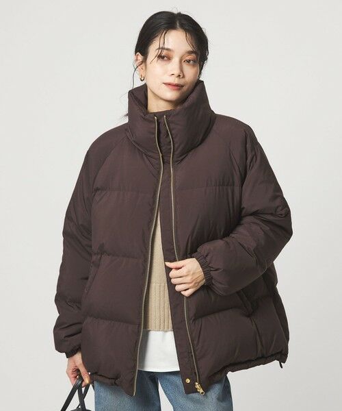 green label relaxing / グリーンレーベル リラクシング ダウンジャケット・ベスト | タフタ リバーシブル ダウン ウォッシャブル 撥水 | 詳細21