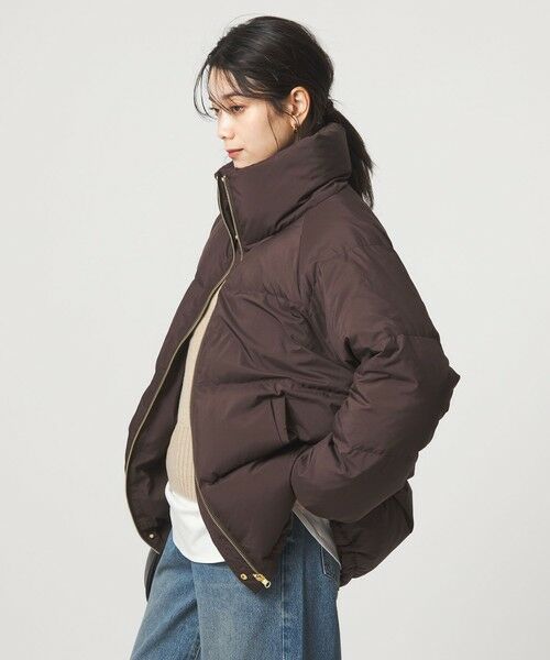 green label relaxing / グリーンレーベル リラクシング ダウンジャケット・ベスト | タフタ リバーシブル ダウン ウォッシャブル 撥水 | 詳細22