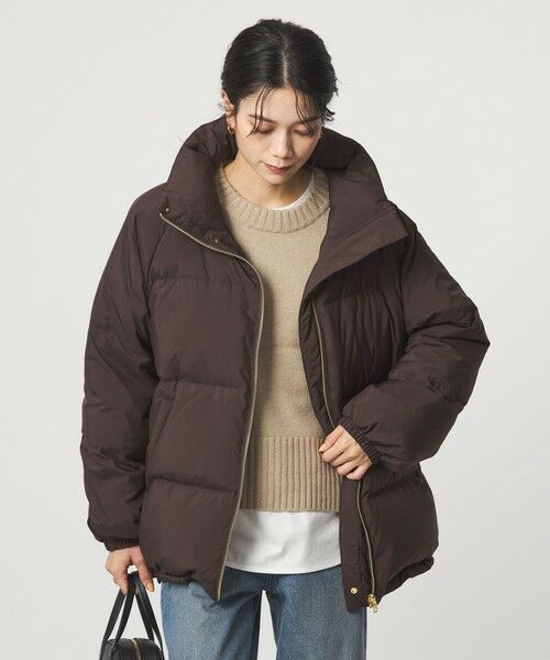 green label relaxing / グリーンレーベル リラクシング ダウンジャケット・ベスト | タフタ リバーシブル ダウン ウォッシャブル 撥水 | 詳細24