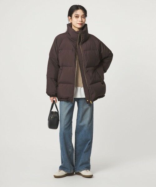 green label relaxing / グリーンレーベル リラクシング ダウンジャケット・ベスト | タフタ リバーシブル ダウン ウォッシャブル 撥水 | 詳細25