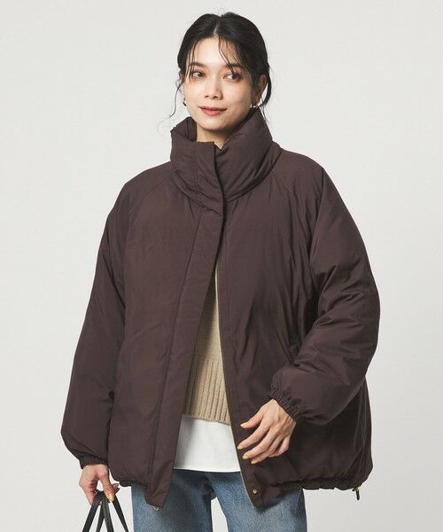 green label relaxing / グリーンレーベル リラクシング ダウンジャケット・ベスト | タフタ リバーシブル ダウン ウォッシャブル 撥水 | 詳細27