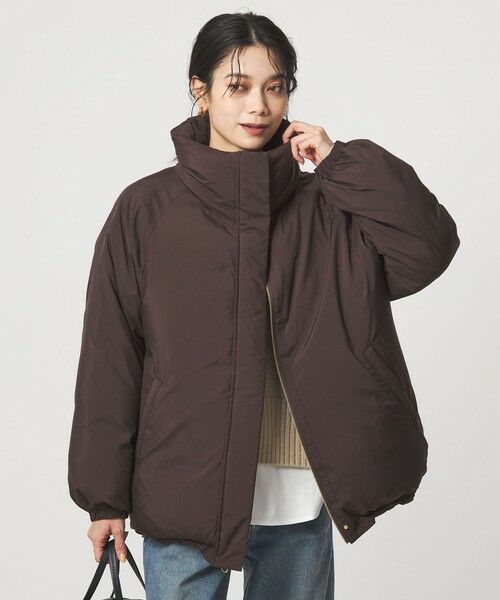 green label relaxing / グリーンレーベル リラクシング ダウンジャケット・ベスト | タフタ リバーシブル ダウン ウォッシャブル 撥水 | 詳細28