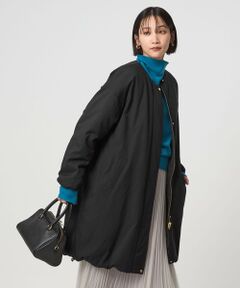 green label relaxing / グリーンレーベル リラクシング その他アウター | パフィー リバーシブル コート 撥水 ウォッシャブル