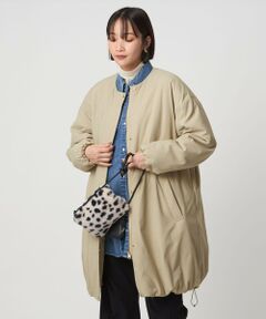 green label relaxing / グリーンレーベル リラクシング その他アウター | パフィー リバーシブル コート 撥水 ウォッシャブル