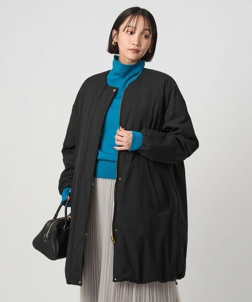 green label relaxing / グリーンレーベル リラクシング その他アウター | パフィー リバーシブル コート 撥水 ウォッシャブル | 詳細1