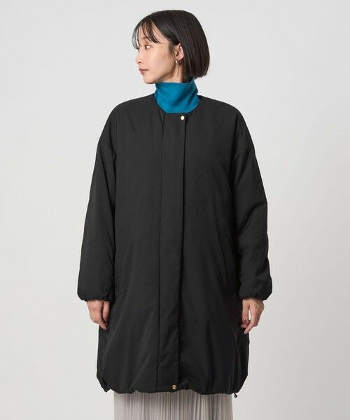 green label relaxing / グリーンレーベル リラクシング その他アウター | パフィー リバーシブル コート 撥水 ウォッシャブル | 詳細9