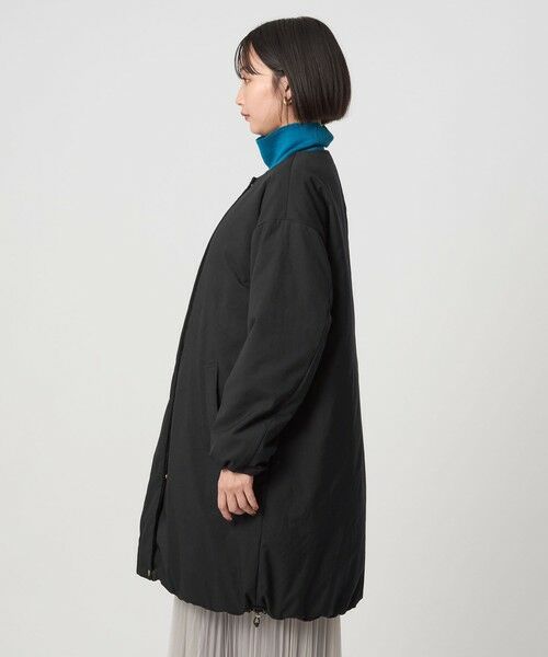 green label relaxing / グリーンレーベル リラクシング その他アウター | パフィー リバーシブル コート 撥水 ウォッシャブル | 詳細10