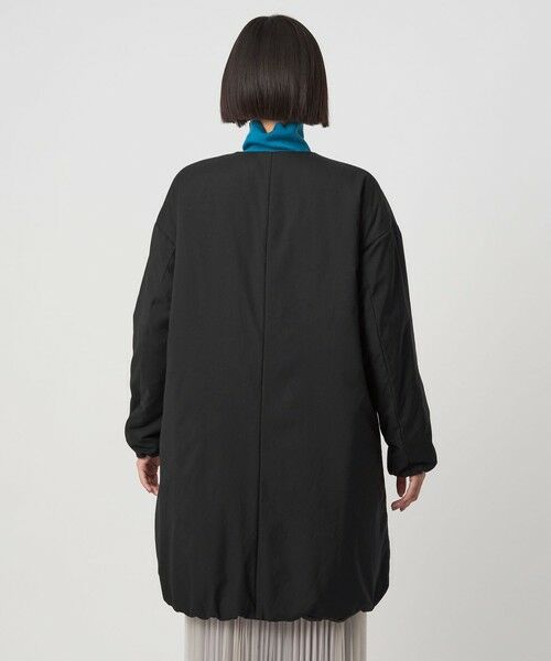 green label relaxing / グリーンレーベル リラクシング その他アウター | パフィー リバーシブル コート 撥水 ウォッシャブル | 詳細11