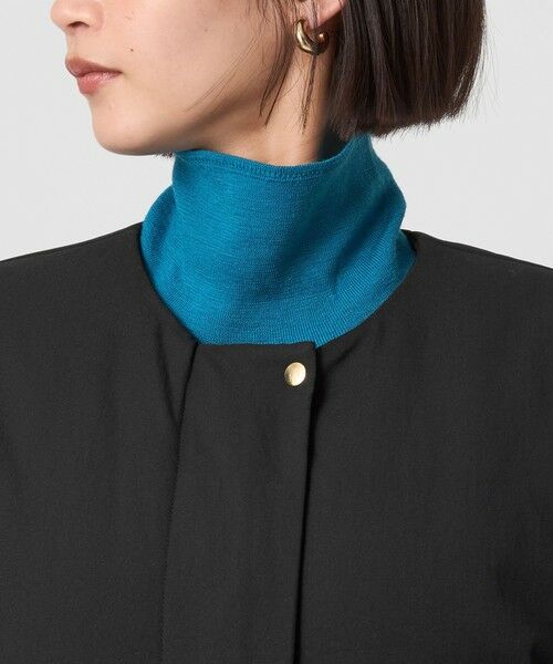 green label relaxing / グリーンレーベル リラクシング その他アウター | パフィー リバーシブル コート 撥水 ウォッシャブル | 詳細12