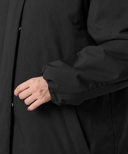 green label relaxing / グリーンレーベル リラクシング その他アウター | パフィー リバーシブル コート 撥水 ウォッシャブル | 詳細13