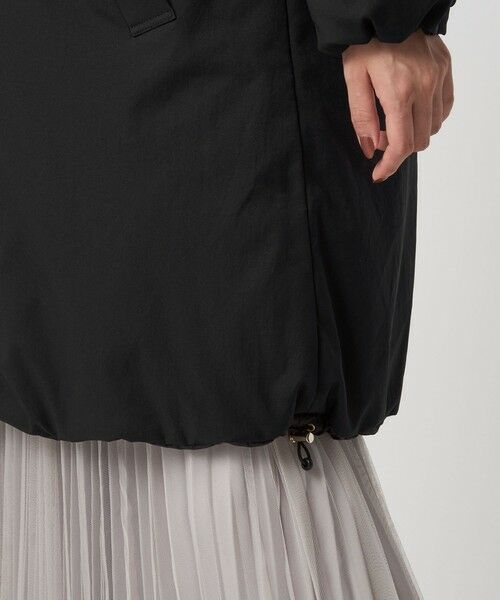 green label relaxing / グリーンレーベル リラクシング その他アウター | パフィー リバーシブル コート 撥水 ウォッシャブル | 詳細14