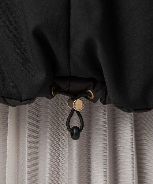 green label relaxing / グリーンレーベル リラクシング その他アウター | パフィー リバーシブル コート 撥水 ウォッシャブル | 詳細16