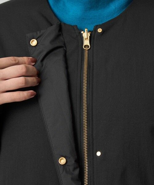 green label relaxing / グリーンレーベル リラクシング その他アウター | パフィー リバーシブル コート 撥水 ウォッシャブル | 詳細17