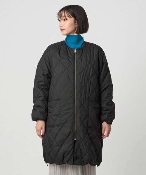 green label relaxing / グリーンレーベル リラクシング その他アウター | パフィー リバーシブル コート 撥水 ウォッシャブル | 詳細19