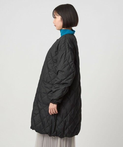 green label relaxing / グリーンレーベル リラクシング その他アウター | パフィー リバーシブル コート 撥水 ウォッシャブル | 詳細20