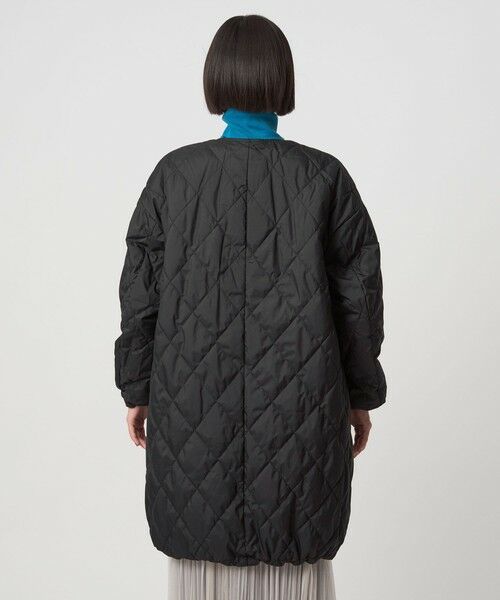 green label relaxing / グリーンレーベル リラクシング その他アウター | パフィー リバーシブル コート 撥水 ウォッシャブル | 詳細21