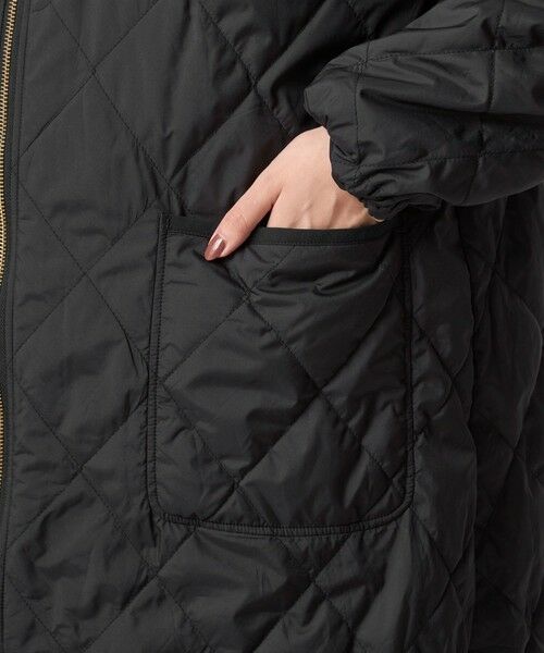 green label relaxing / グリーンレーベル リラクシング その他アウター | パフィー リバーシブル コート 撥水 ウォッシャブル | 詳細22
