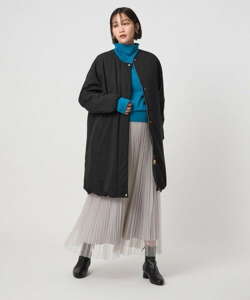 green label relaxing / グリーンレーベル リラクシング その他アウター | パフィー リバーシブル コート 撥水 ウォッシャブル | 詳細5