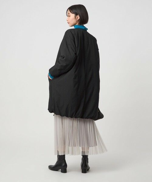 green label relaxing / グリーンレーベル リラクシング その他アウター | パフィー リバーシブル コート 撥水 ウォッシャブル | 詳細6