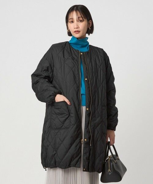 green label relaxing / グリーンレーベル リラクシング その他アウター | パフィー リバーシブル コート 撥水 ウォッシャブル | 詳細7