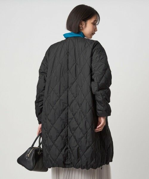 green label relaxing / グリーンレーベル リラクシング その他アウター | パフィー リバーシブル コート 撥水 ウォッシャブル | 詳細8