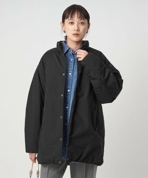 green label relaxing/グリーンレーベル リラクシング ＜THE NORTH FACE＞オルタレーション ゼファー シェル ハーフコート BLACK L