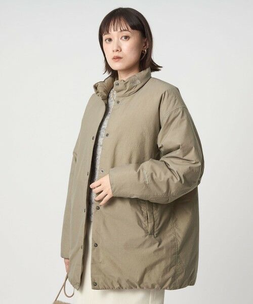 green label relaxing / グリーンレーベル リラクシング ダウンジャケット・ベスト | ＜THE NORTH FACE＞オルタレーション ゼファー シェル ハーフコート | 詳細24