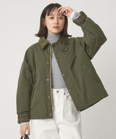 green label relaxing / グリーンレーベル リラクシング ブルゾン | ＜Barbour＞パデッド トランスポート ジャケット