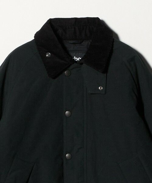 green label relaxing / グリーンレーベル リラクシング ブルゾン | ＜Barbour＞パデッド トランスポート ジャケット | 詳細7