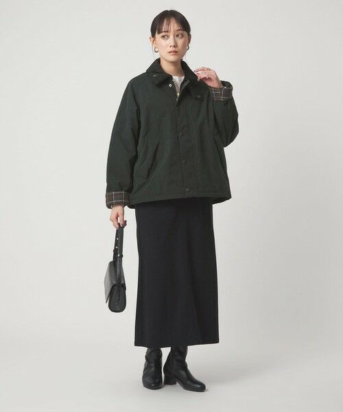 green label relaxing / グリーンレーベル リラクシング ブルゾン | ＜Barbour＞パデッド トランスポート ジャケット | 詳細3