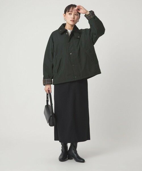 green label relaxing / グリーンレーベル リラクシング ブルゾン | ＜Barbour＞パデッド トランスポート ジャケット | 詳細4