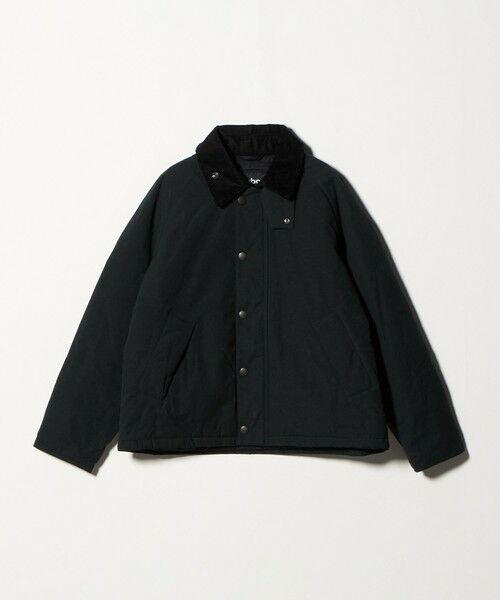 green label relaxing/グリーンレーベル リラクシング <Barbour>パデッド トランスポート ジャケット BLACK 36 green label relaxing/グリーンレーベル リラクシング <Barbour>パデッド トランスポート ジャケット BLACK 36