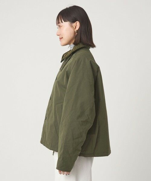 green label relaxing / グリーンレーベル リラクシング ブルゾン | ＜Barbour＞パデッド トランスポート ジャケット | 詳細16