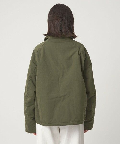 green label relaxing / グリーンレーベル リラクシング ブルゾン | ＜Barbour＞パデッド トランスポート ジャケット | 詳細17
