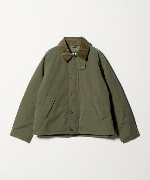 green label relaxing / グリーンレーベル リラクシング ブルゾン | ＜Barbour＞パデッド トランスポート ジャケット | 詳細18