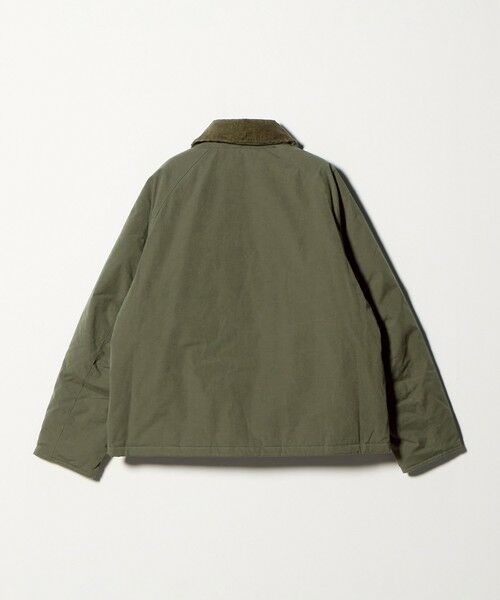 green label relaxing / グリーンレーベル リラクシング ブルゾン | ＜Barbour＞パデッド トランスポート ジャケット | 詳細19