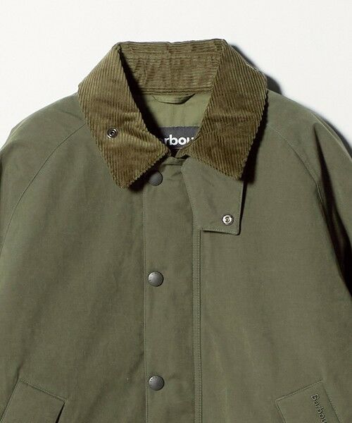 green label relaxing / グリーンレーベル リラクシング ブルゾン | ＜Barbour＞パデッド トランスポート ジャケット | 詳細20