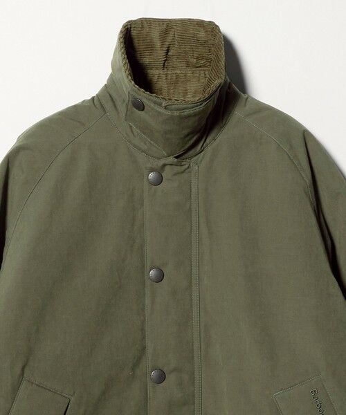 green label relaxing / グリーンレーベル リラクシング ブルゾン | ＜Barbour＞パデッド トランスポート ジャケット | 詳細21