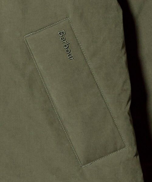 green label relaxing / グリーンレーベル リラクシング ブルゾン | ＜Barbour＞パデッド トランスポート ジャケット | 詳細23