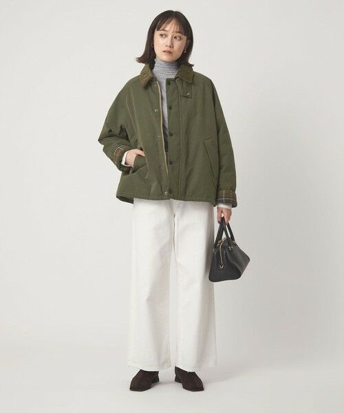 green label relaxing / グリーンレーベル リラクシング ブルゾン | ＜Barbour＞パデッド トランスポート ジャケット | 詳細11