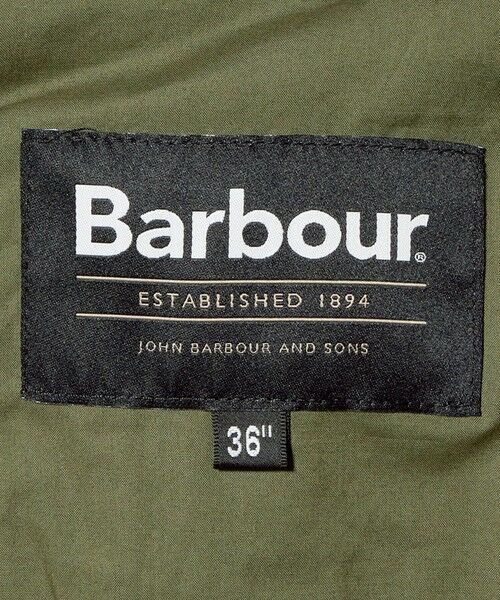green label relaxing / グリーンレーベル リラクシング ブルゾン | ＜Barbour＞パデッド トランスポート ジャケット | 詳細29