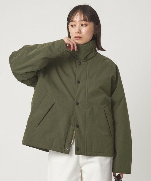 green label relaxing / グリーンレーベル リラクシング ブルゾン | ＜Barbour＞パデッド トランスポート ジャケット | 詳細13