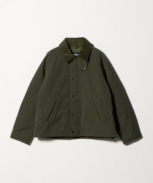 green label relaxing/グリーンレーベル リラクシング <Barbour>パデッド トランスポート ジャケット OLIVE 36 green label relaxing/グリーンレーベル リラクシング <Barbour>パデッド トランスポート ジャケット OLIVE 36